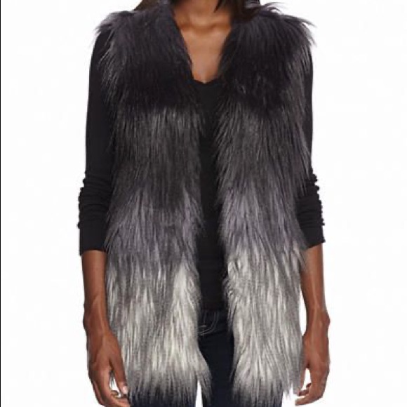 Melissa Paige Faux Fur Vest